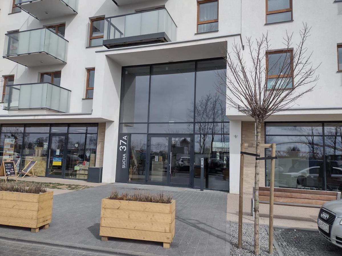 Apartament Sucha Przystan - Dry Haven Apartment Gdańsk Exterior foto